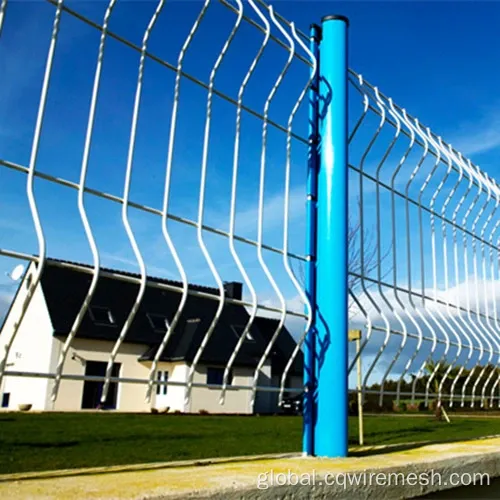 Security Welded Wire Mesh Fence OEM&ODM Galvanized Wire Mesh Fence Factory